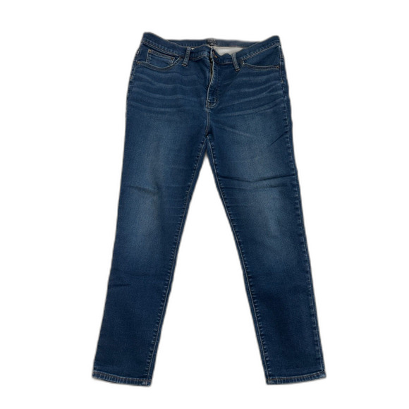 J. Crew Factory 10" High Rise Skinny Jeans Size 33 - Picture 1 of 5